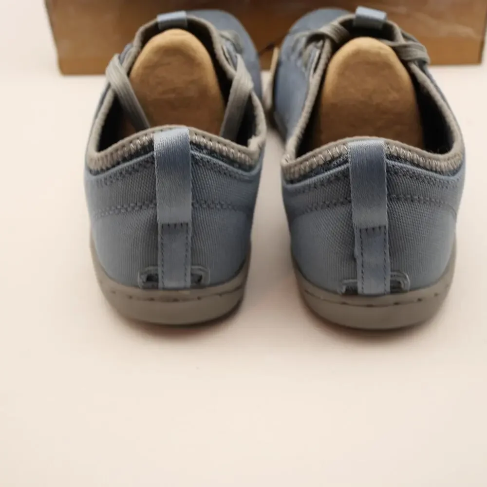 Astral Loyak Women's 7 Minimalist Water Shoes Shadow Blue 2 Sets of Laces NEW